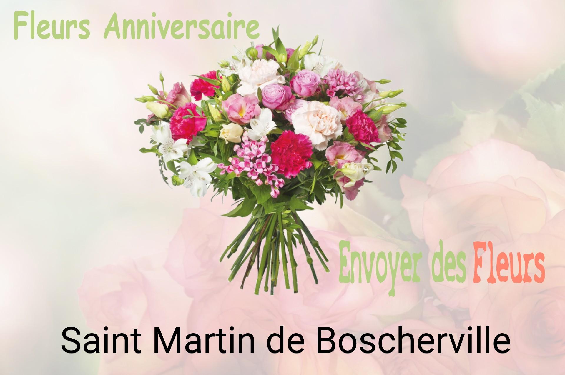 Bouquet de fleurs d’anniversaire livré à Saint-Martin-de-Boscherville