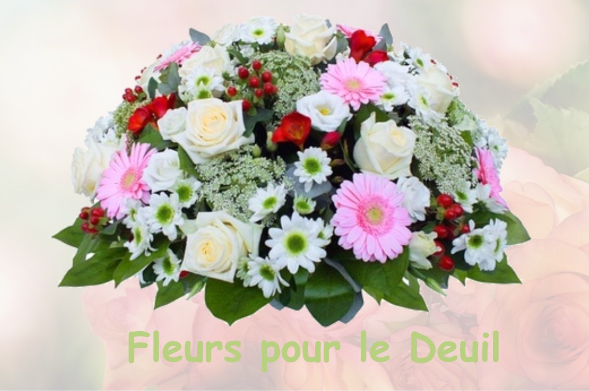 fleurs deuil SAINT-MARTIN-DE-BOSCHERVILLE