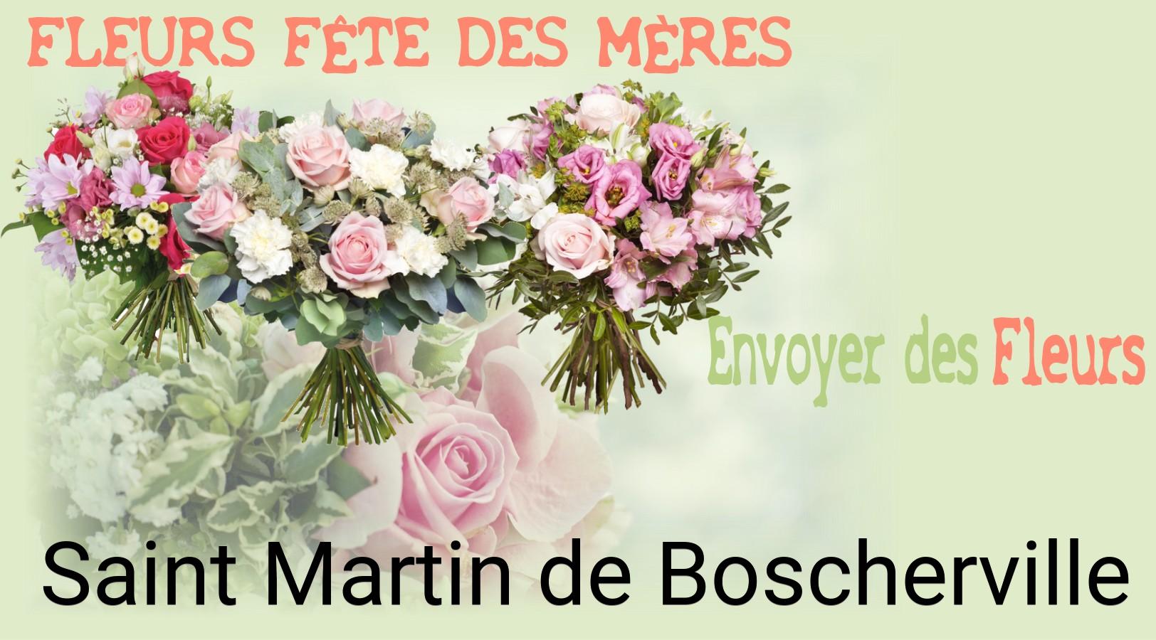 Bouquet de Fête des Mères livré à Saint-Martin-de-Boscherville